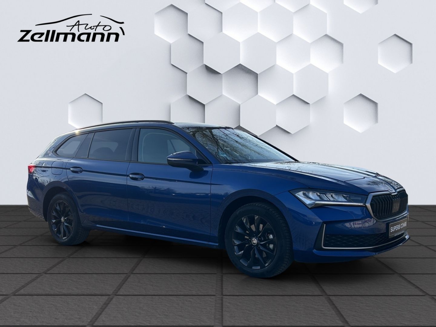 Superb Combi 2.0 TDI 110kW Selection 7 Gang DSG