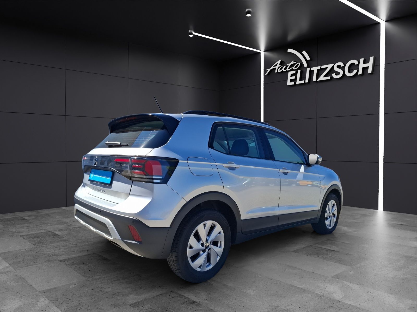 Fahrzeugabbildung Volkswagen T-Cross TSI Life LED CarPlay AID ACC PDC SH LM