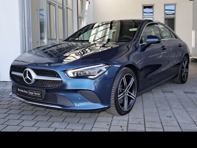 Mercedes-Benz CLA 250 4M Coupé Progressive RüKam+MBUX+AHK+18