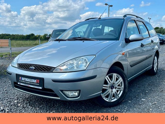 Ford Focus 1.6 Navi Leder AHK 2.HAND ZAHNRIEMEN NEU