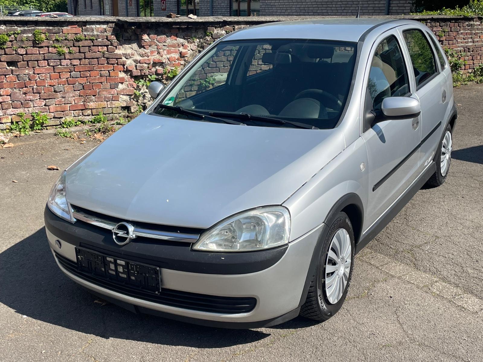 Opel Corsa AUTOMATIK TÜV NEU KLIMA