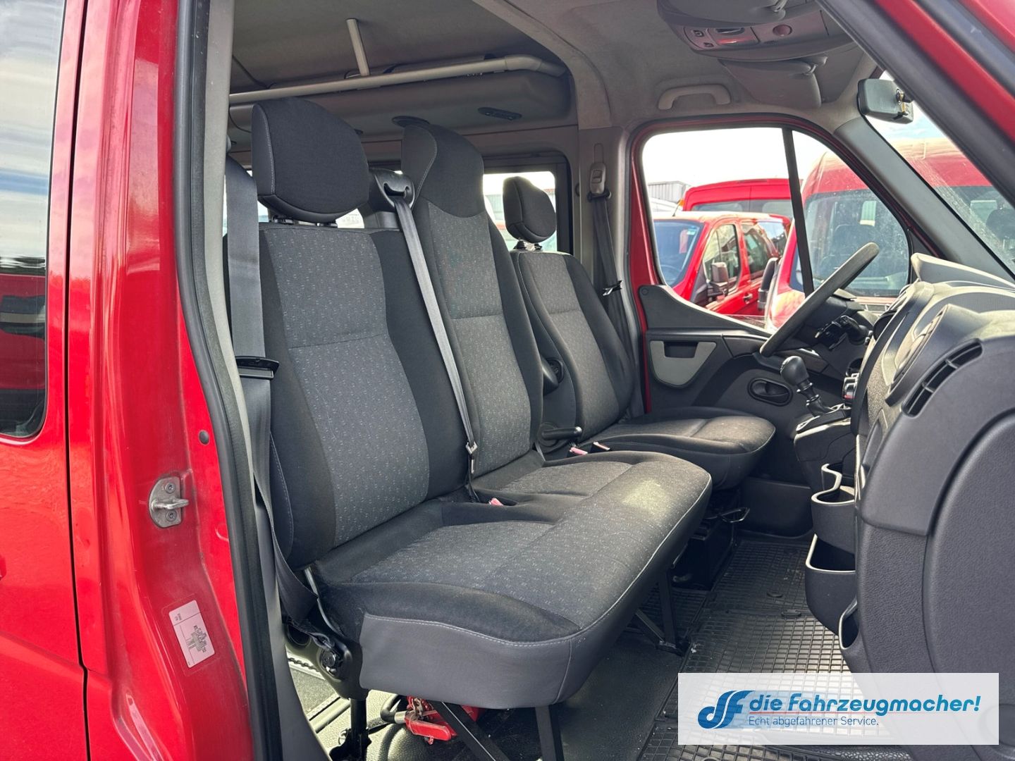 Fahrzeugabbildung Opel Movano PDC BT el.SP ABS *8090 *EXPORT