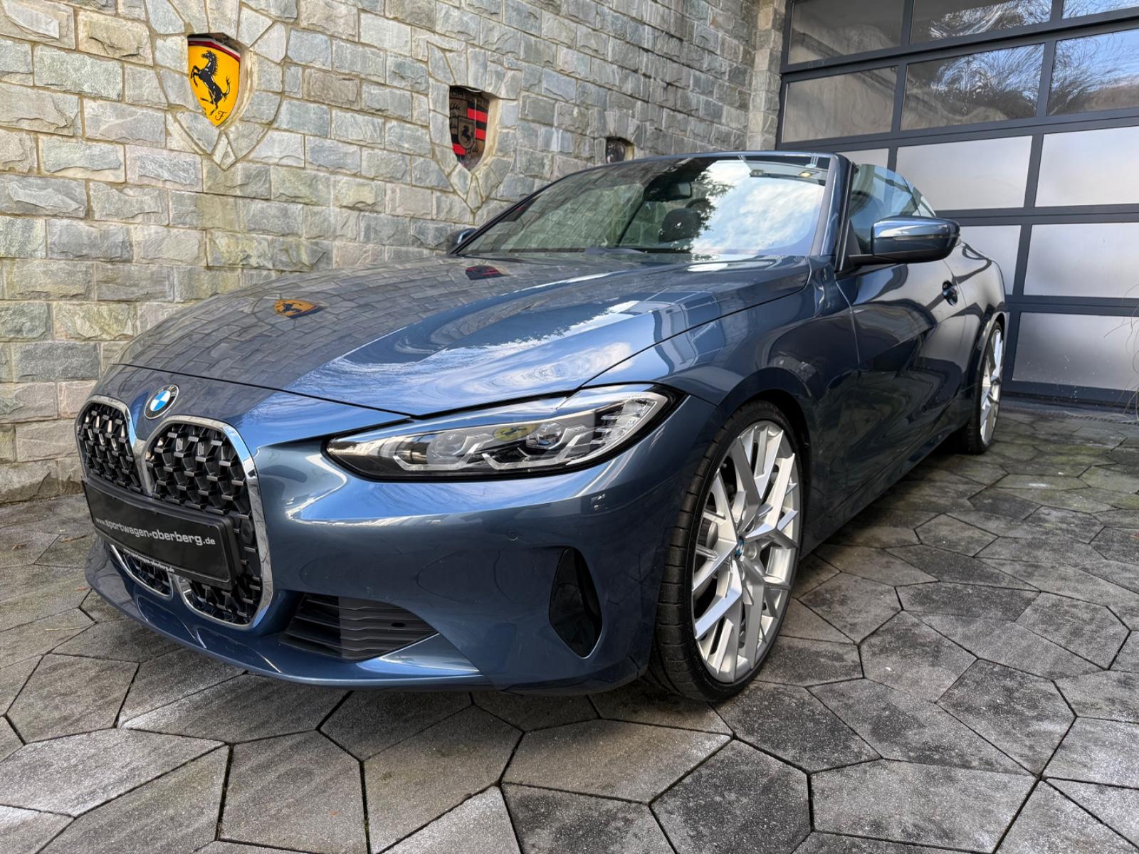 BMW 420 4 Cabrio 420 d TOP 25000 km sondermodel