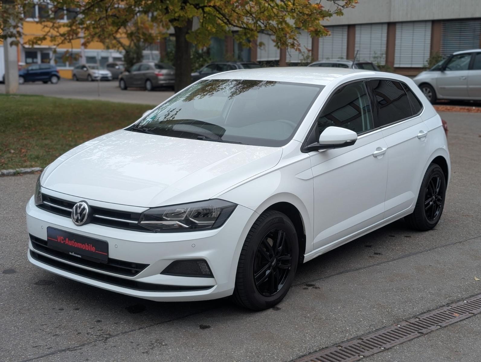 Volkswagen Polo VI/Klima/Navi/MfL/SHZ