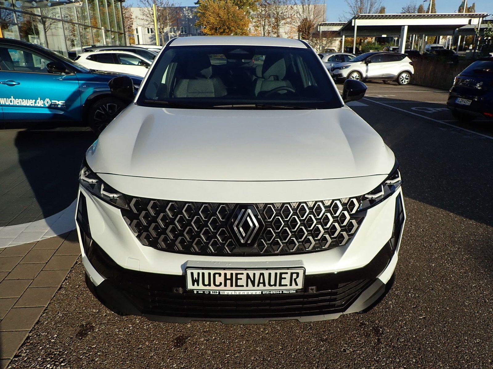 Fahrzeugabbildung Renault Austral Evolution Mild Hybrid 160 Automatik