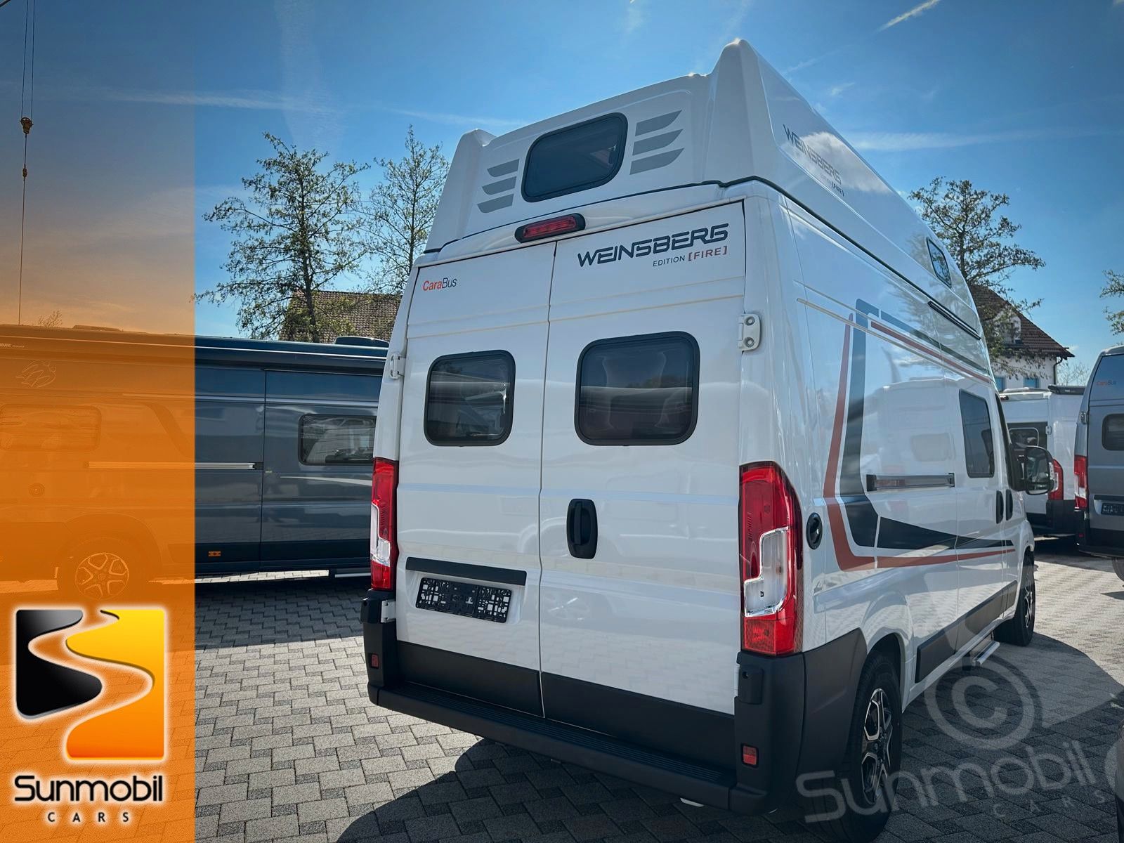 Fahrzeugabbildung Weinsberg CaraBus 600 MQH Edition Fire Automatik