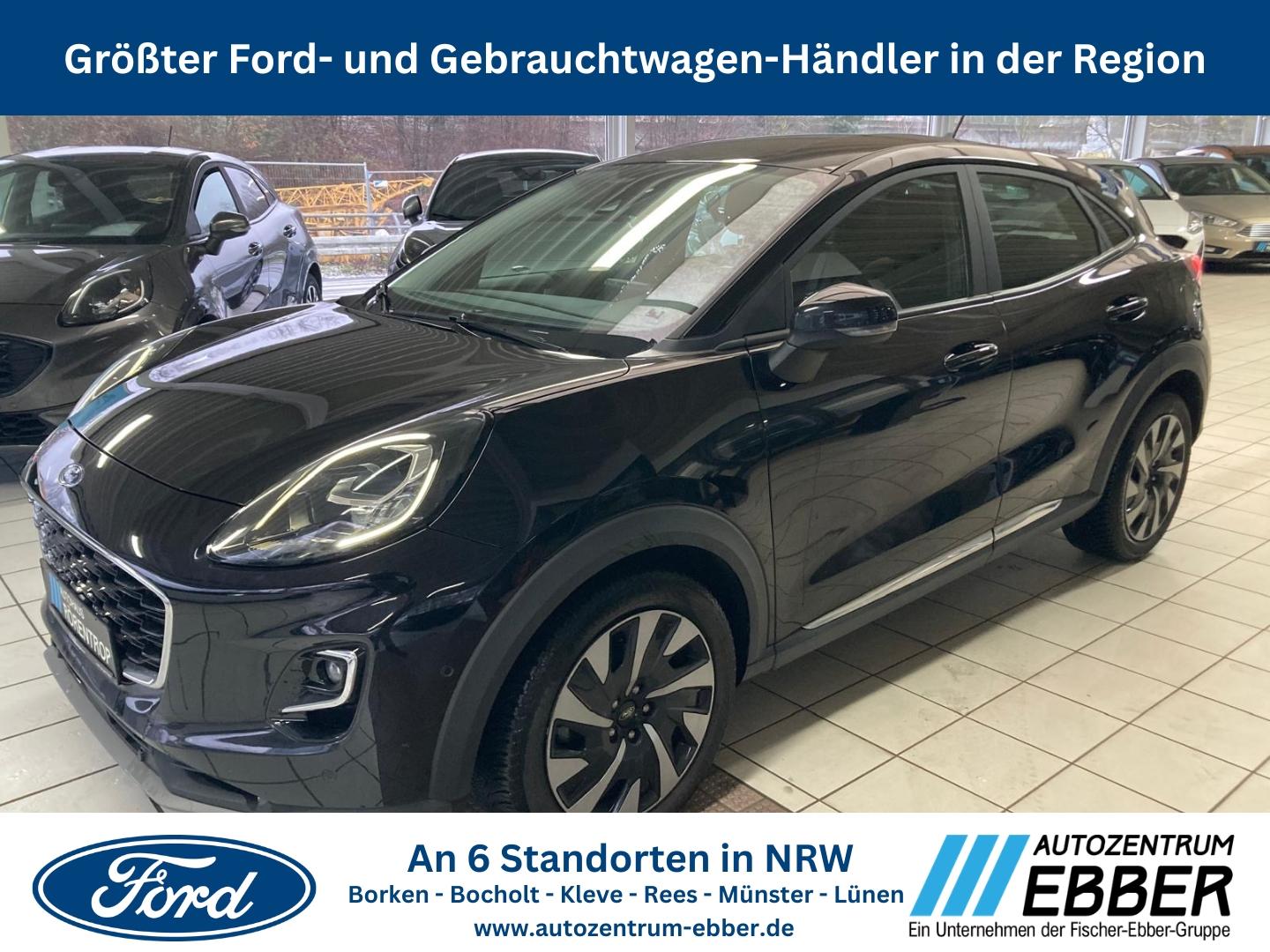 Ford Puma Titanium 1.0 EcoBoost Navi LED Kamera GJR