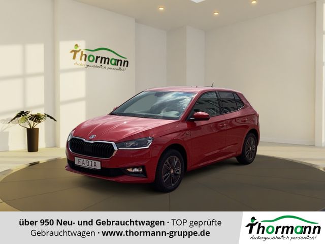 Skoda Fabia Selection 1.0 TSI LM LED 2xKlima PDC