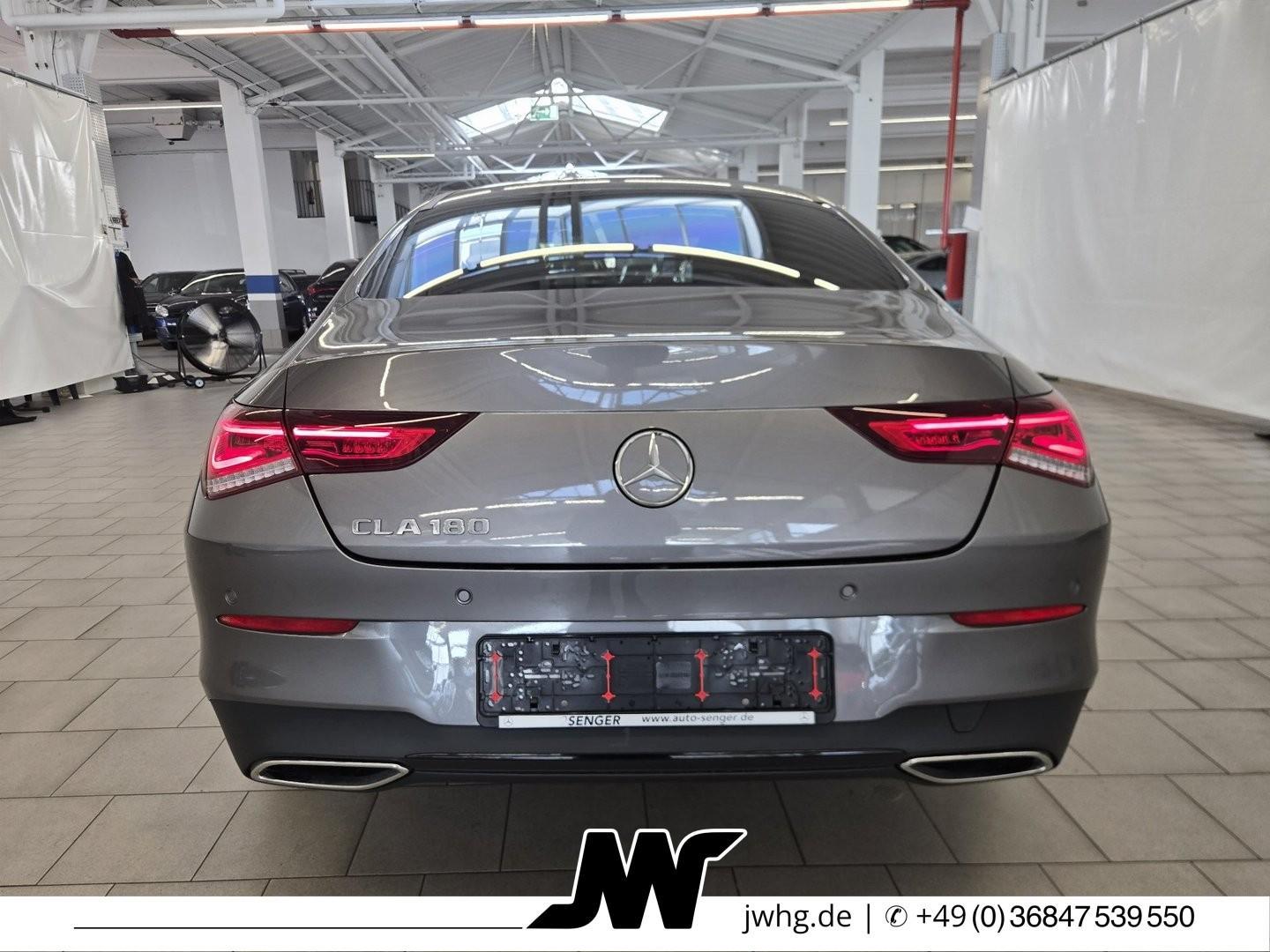Mercedes-Benz CLA Coupé Progressive Leder 18" Night Kamera, миниатюра 11