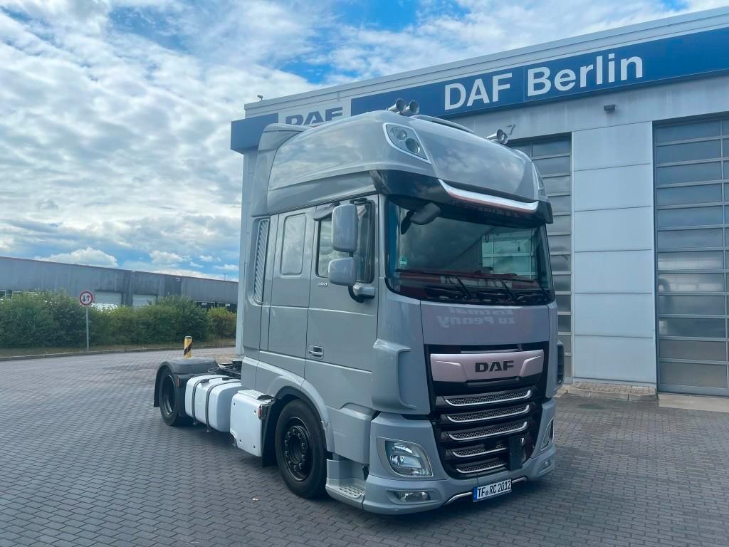 DAF XF 480 FT SSC Low Deck Intarder Standklima TV