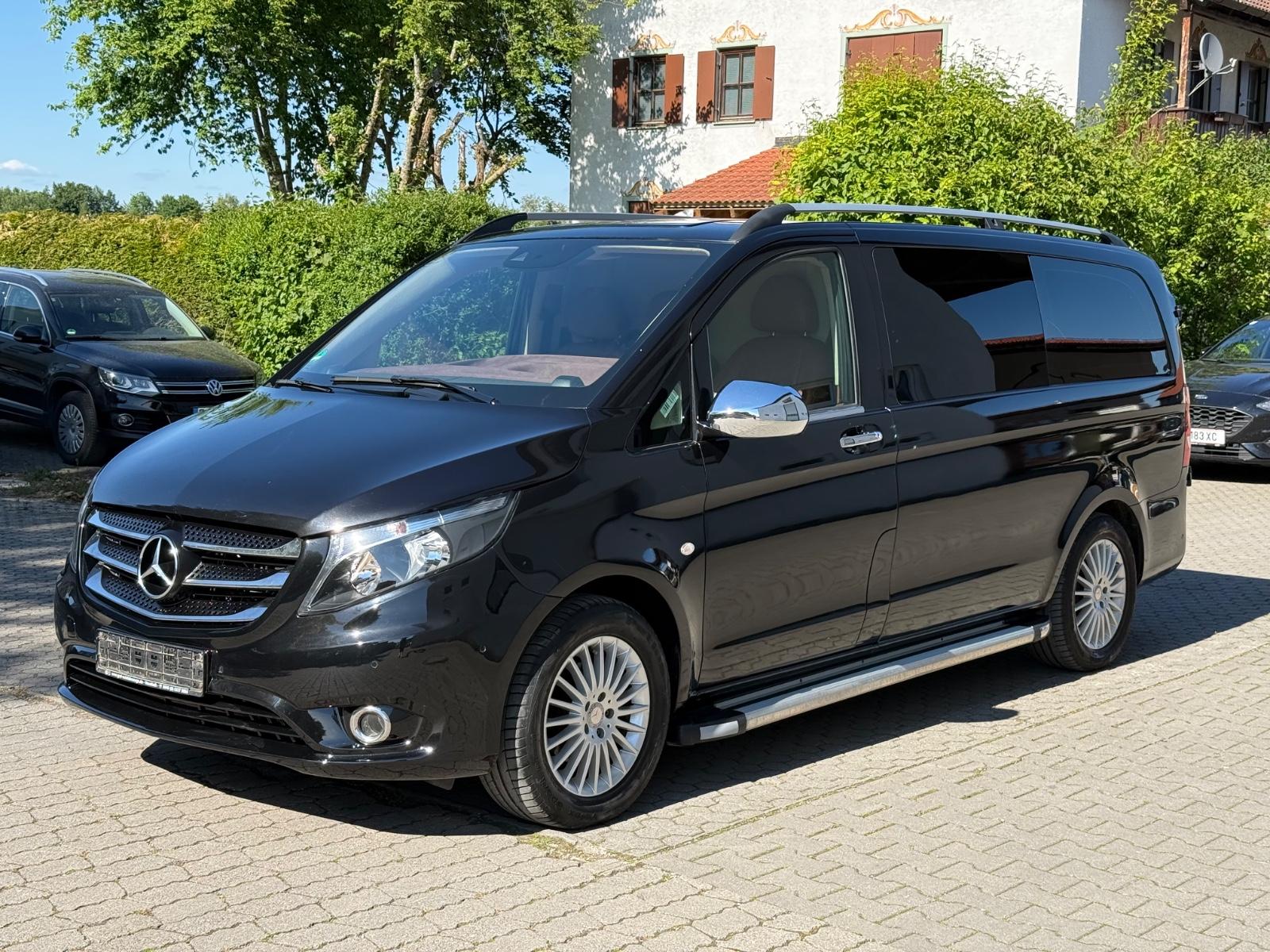 Mercedes-Benz Vito  114 lang LUXUX VIP UMBAU VOLL LEDER