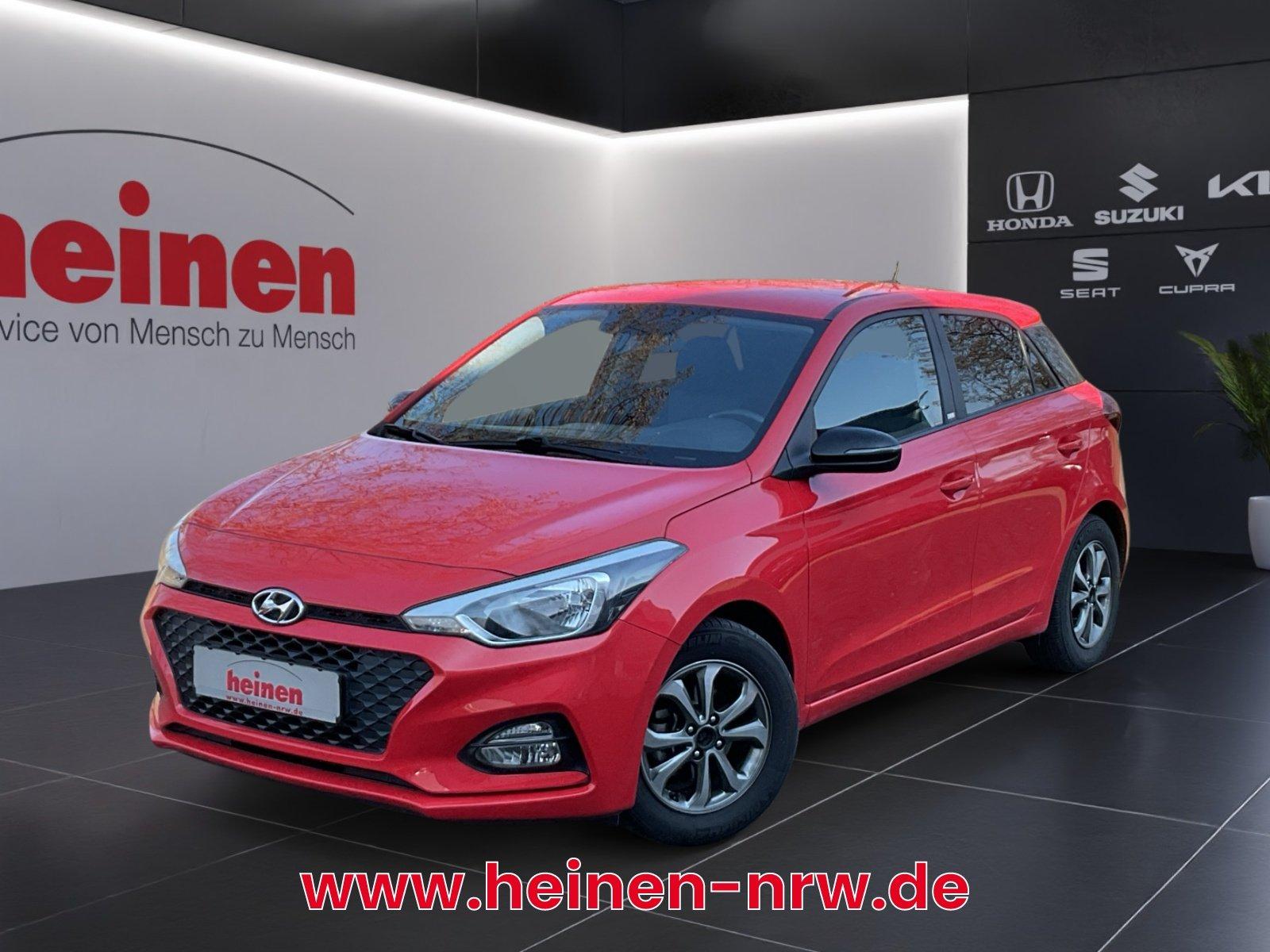 Hyundai i20 1.2 YES! SHZ+Kam.+PDC+Facelift+SpurH