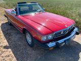 Mercedes-Benz SL 380-US Klima,Leder,Autom,H-Kennz.Tüv2027 - Oldtimer: Sl
