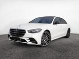 Mercedes-Benz S 450 d 4M L AMG-Sport/Pano/Burm/Sitzklima/Night - Mercedes-Benz S 450: Weiß