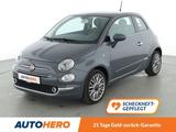 Fiat 500 1.2 Lounge *TEMPO*PDC*KLIMA*ALU*PANO* - Fiat 500 Gebrauchtwagen in Frankfurt