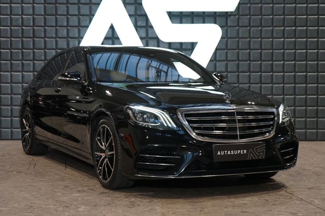 Mercedes-Benz S 560 L*4M*AMG+*AUX.HEAT*MASSAGE*54.132 € NETTO