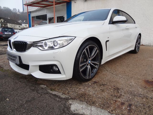 Fahrzeugabbildung BMW 420i xDrive Gran Coupé/M-Sport/2.Hd/HUD/GSD/Navi