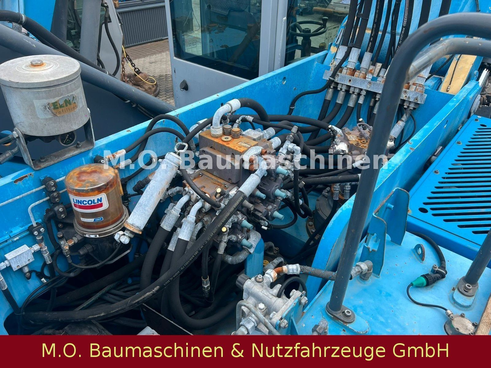 Fahrzeugabbildung Fuchs MHL 350  / AC  /Polypgreifer / ZSA /AC / Hochf.K
