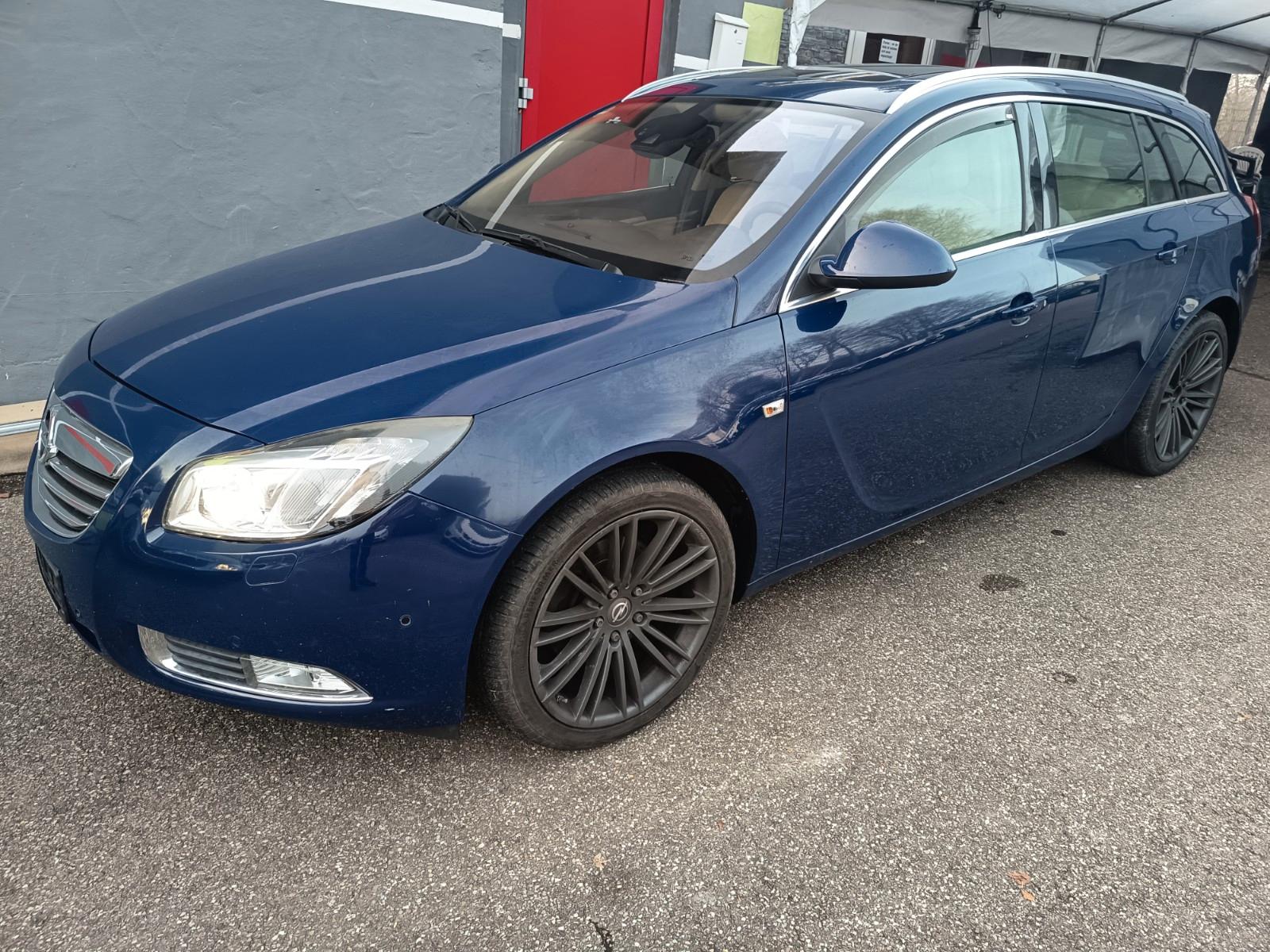 Opel Insignia A Sports Tourer Edition-AUTOMATIK-TÜV