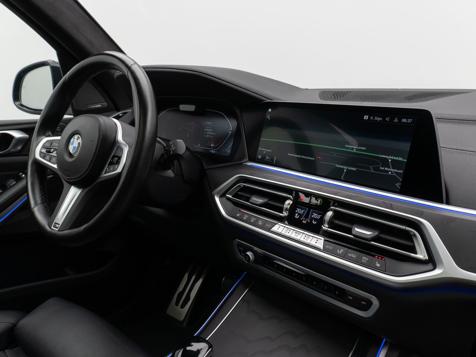 Fahrzeugabbildung BMW X7 xD40d M Sport 360°HUD DAB H/K SoftCl DisplKey