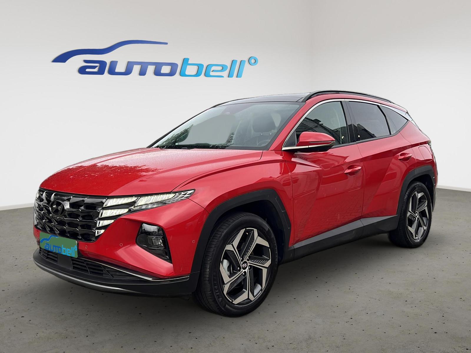 Hyundai TUCSON 1.6 T-GDI PHEV Prime 4WD Pano*Leder*KRELL