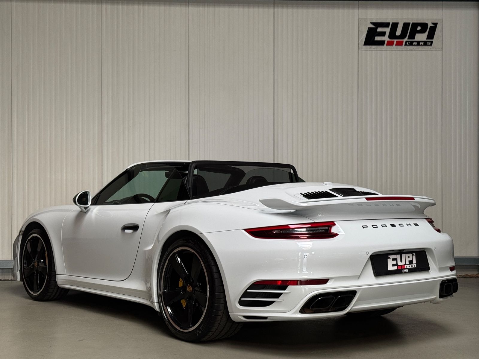 Fahrzeugabbildung Porsche 911/991.2 Turbo S Cabrio/ACC/LIFT/Aero Kit