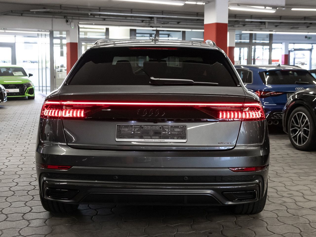 Audi Q8 50 TDI quattro S line Head Up Matrix AHK 23'' foto 5
