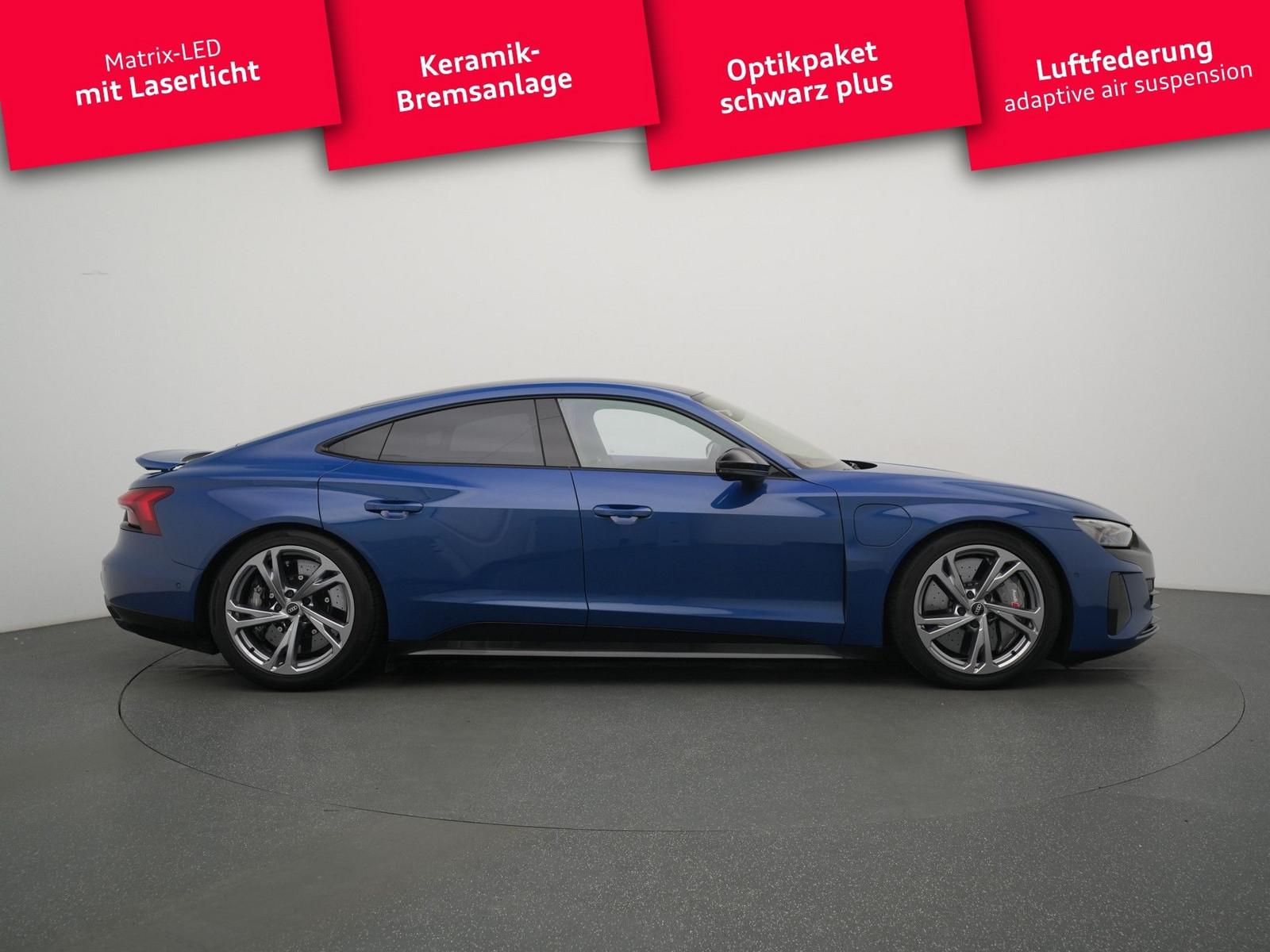Audi e-tron GT RS LASER PANO NACHTSICHT LUFT KERAMIK