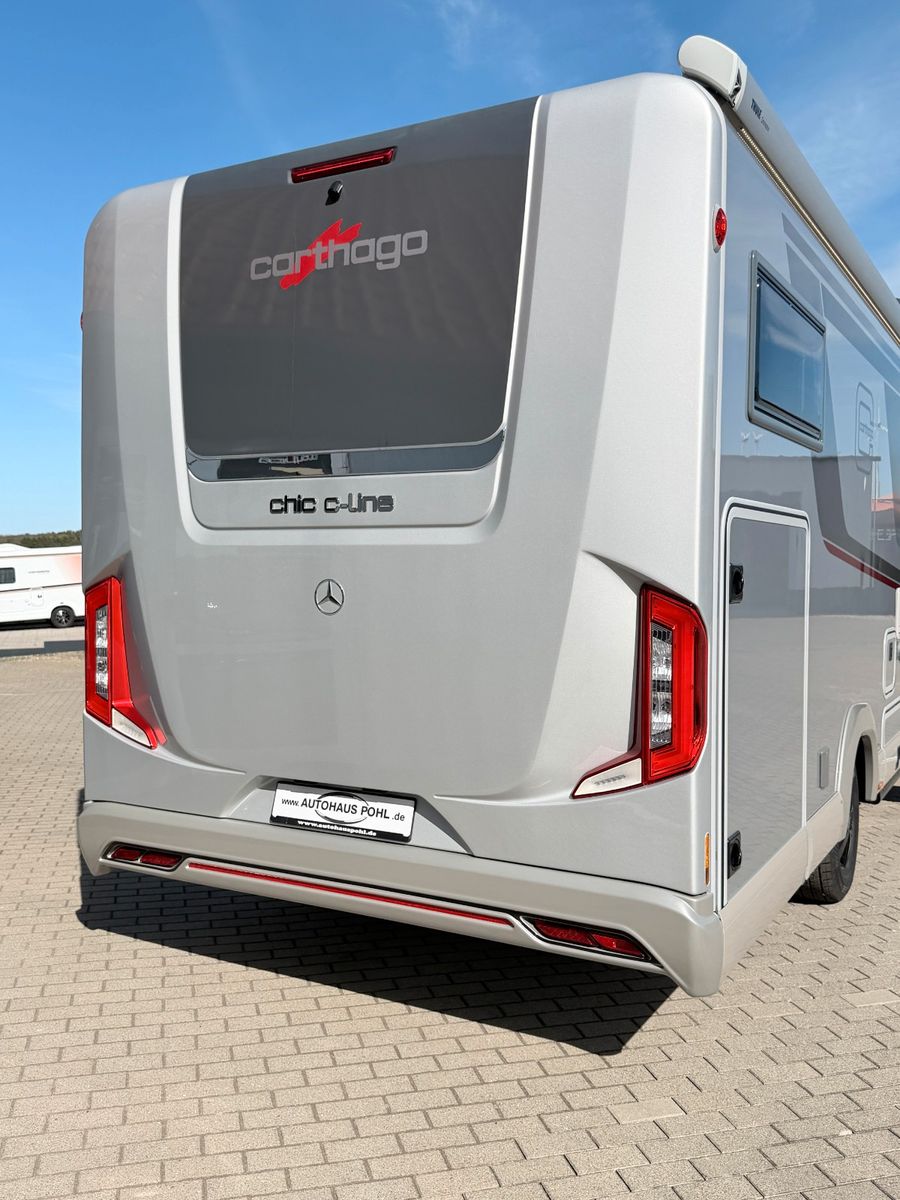Fahrzeugabbildung Carthago chic c-line I 4.9 LE L Cortina Silverline
