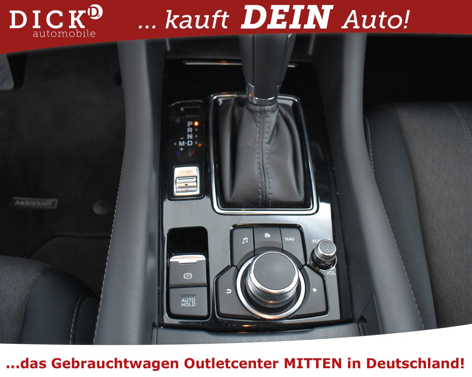 MAZDA 6 Aut. Exclus-Line NAVI+KAM+360+LED+HEAD+SHZ+19" - Image 23
