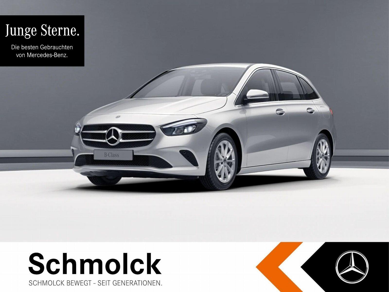 Mercedes-Benz B 200 PROGRESSIVE+7G+LED+MBUX+AHK+CAM+SPUR+TOTW