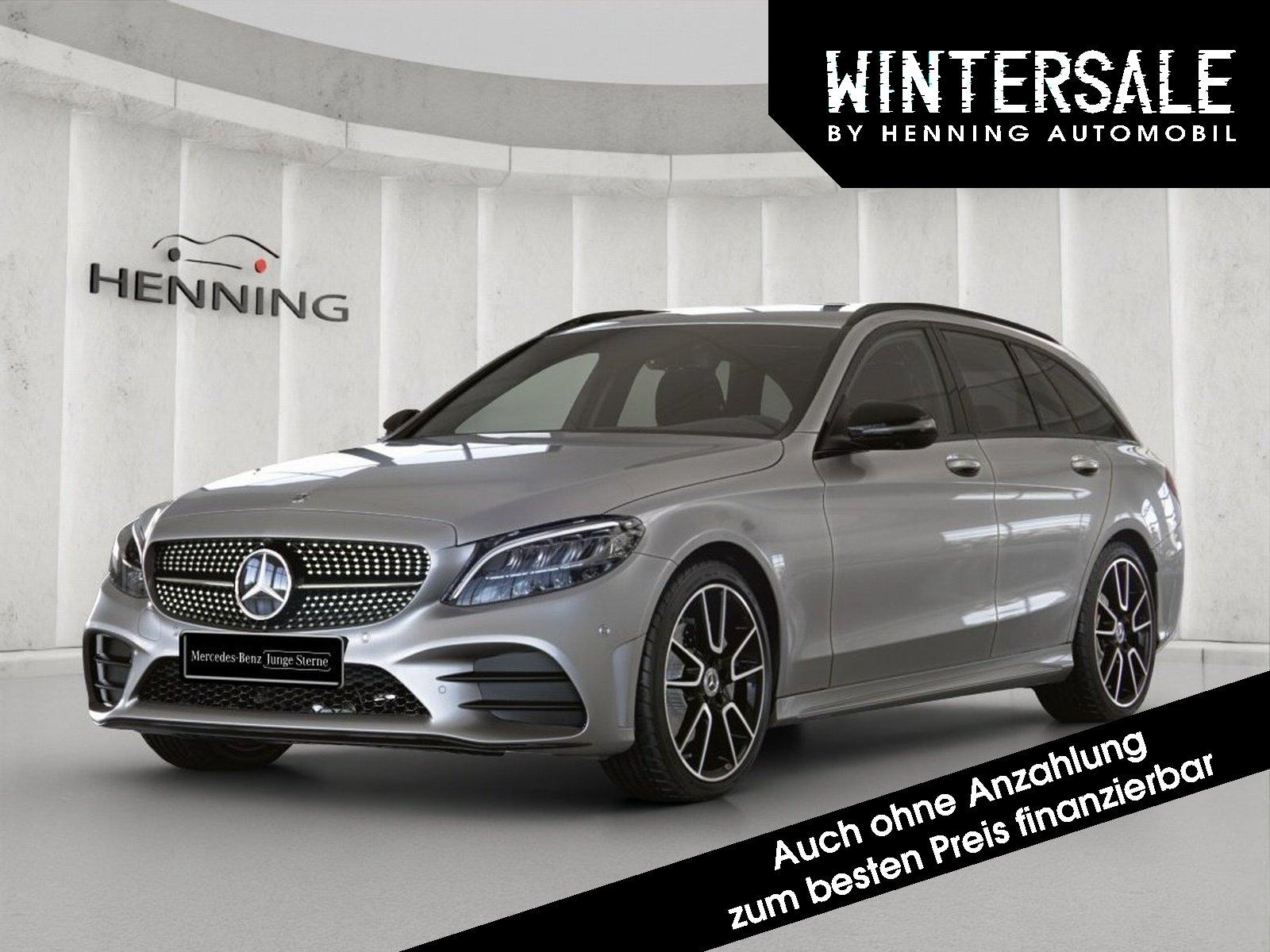 Mercedes-Benz C 300 d T AMG Night-Paket Burmester 360 Distr 19
