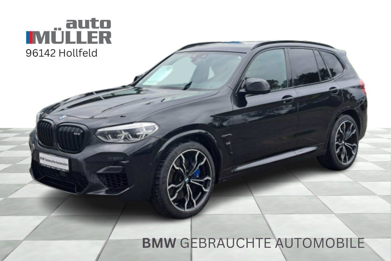 BMW X3 M Competition Head Up HK HiFi Pano Shz vo.+hi