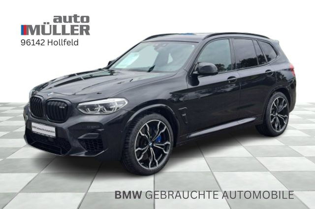 BMW X3 M Competition Head Up HK HiFi Pano Shz vo.+hi