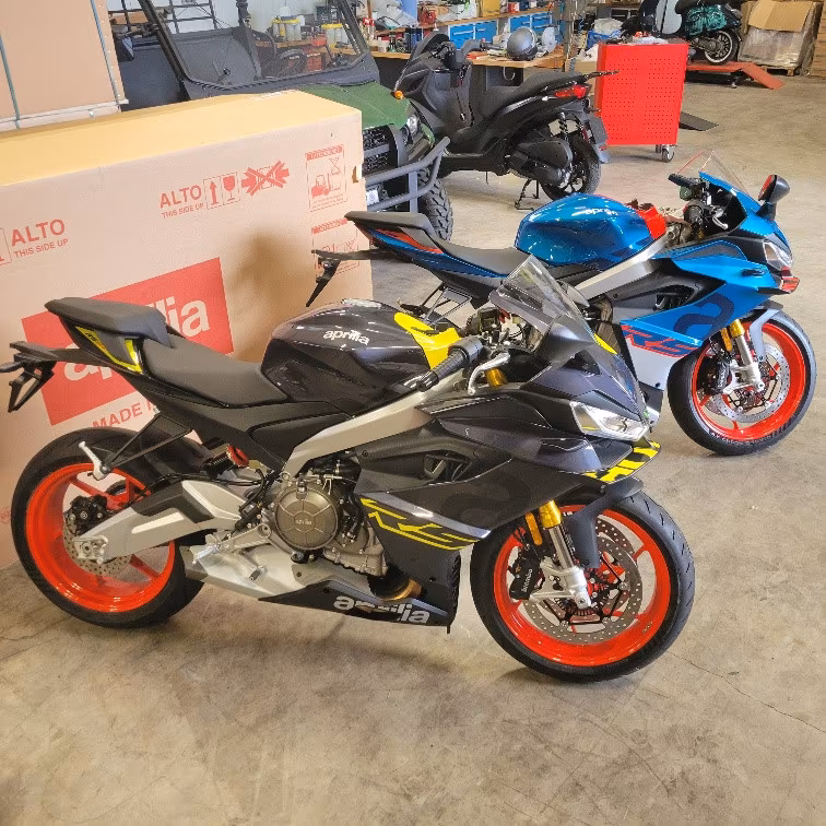 Aprilia RS 660 bundesweit lieferbar. 2025er die Letzte!1