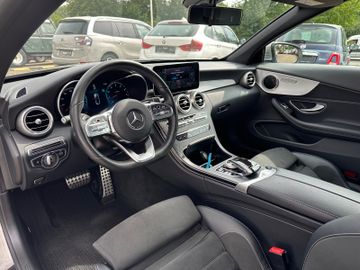 Fahrzeugabbildung Mercedes-Benz C 180 Cabrio 2x AMG Line