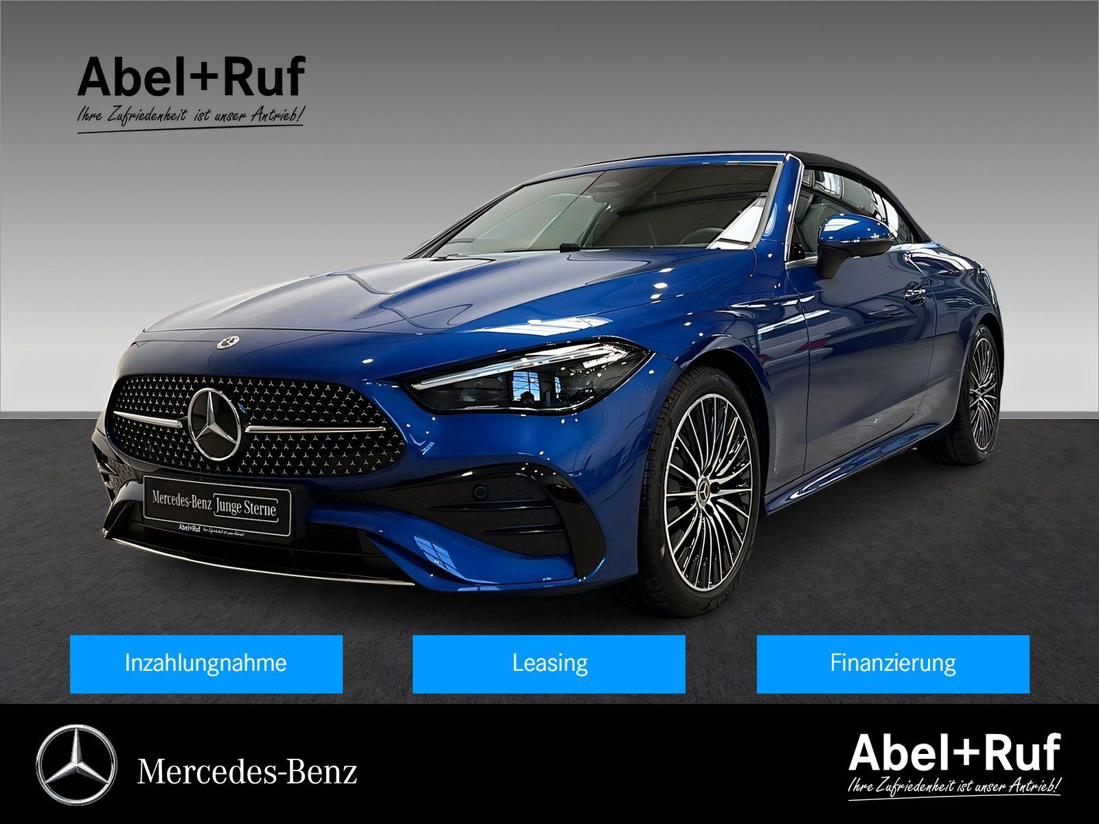 MERCEDES-BENZ CLE 200 Cabrio AMG+LED+Kamera+Memory+TotW+LrHz