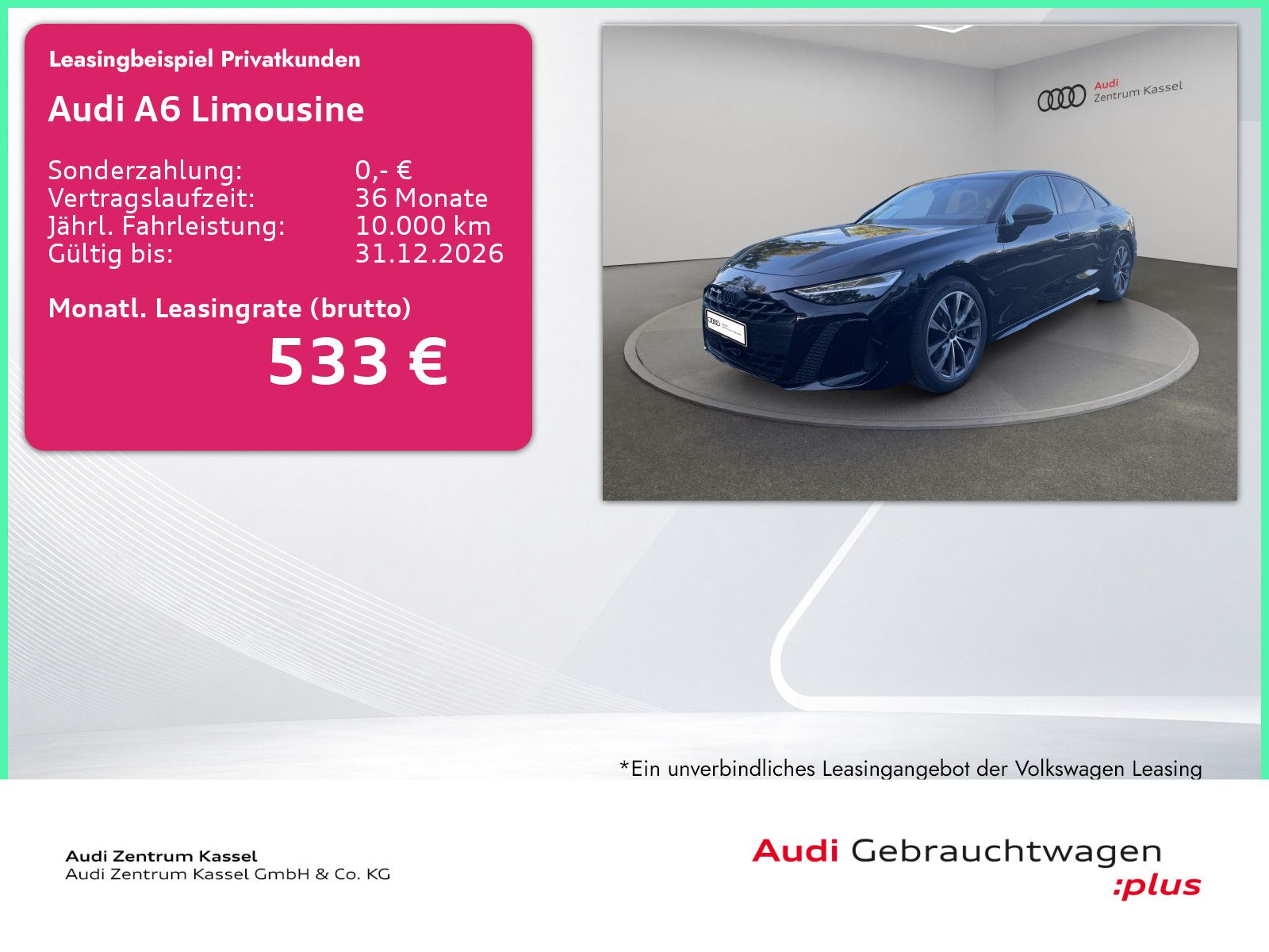 Audi A6 - Bild 1