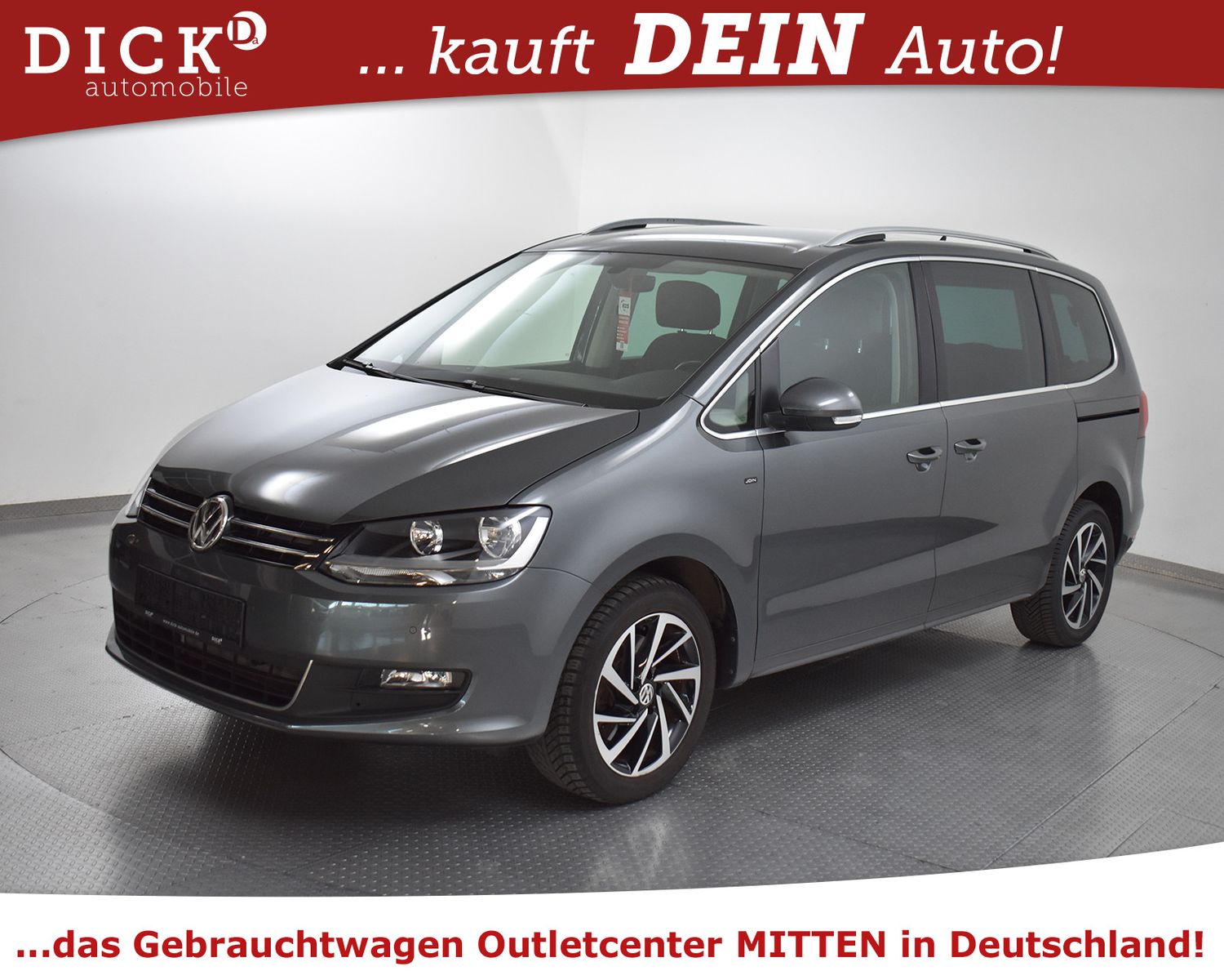 VW Sharan 1.4TSI DSG Join 7SI+NAV+KAM+EL. SITZE+AHK - Image 4