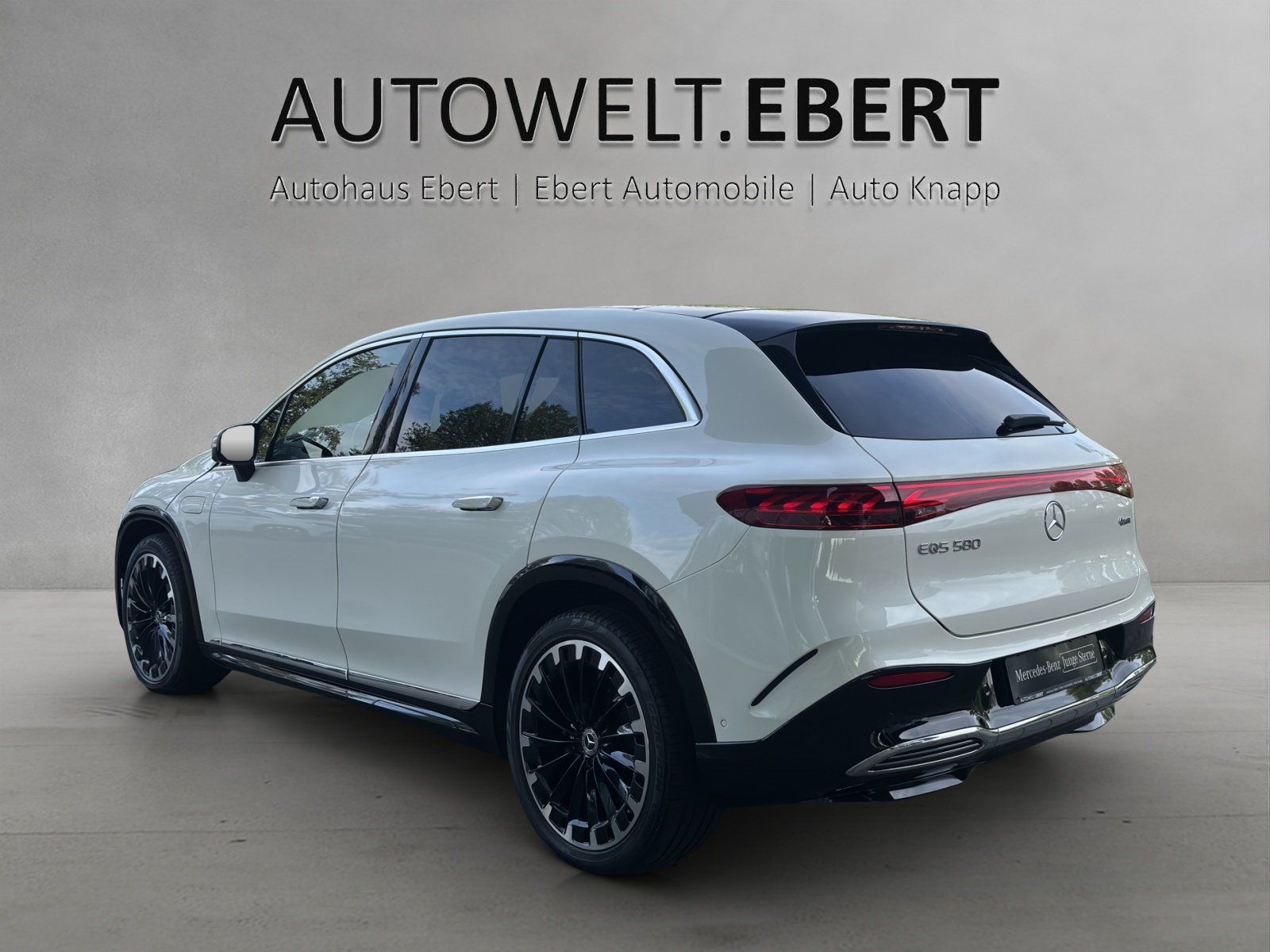 Fahrzeugabbildung Mercedes-Benz EQS 580 SUV AMG Prem+ Nappa Carbon Massage HYPER