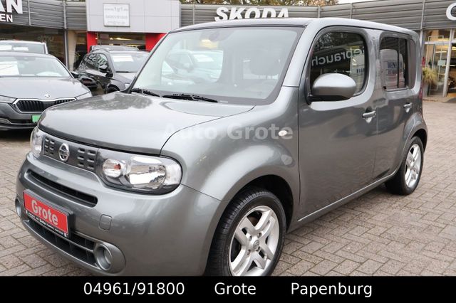 Nissan Cube 1,6 Kaado Navi Panorama Klimaauto AHK Alu