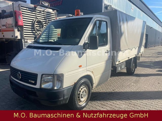 Volkswagen LT 35 TDI / Plane / Pritsche /