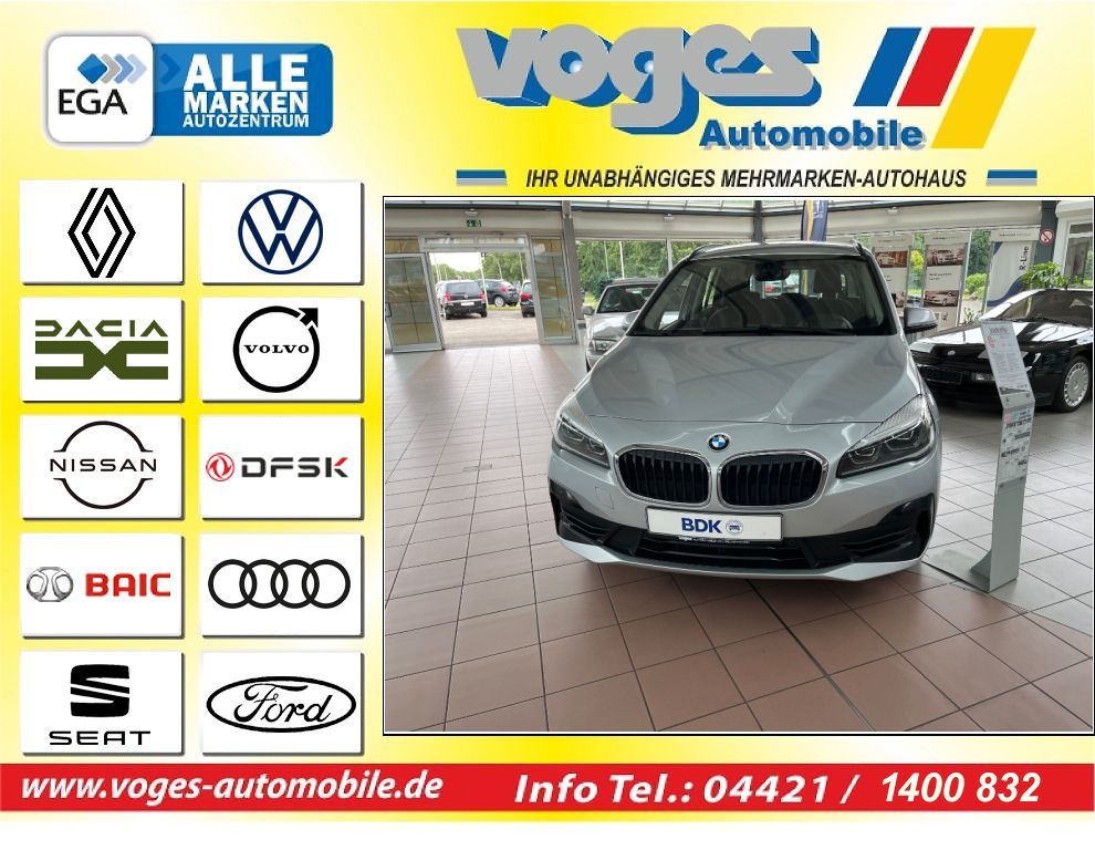 BMW 218i Gran Tourer Auomatik Advantage