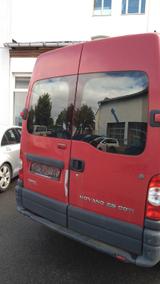 Opel Movano - rote Opel Movano