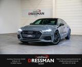 Audi A7 45 TFSI q. S LINE ACC MATRIX PANO AHK STANDHZ - : Grau, Alcantara, Bordcomputer