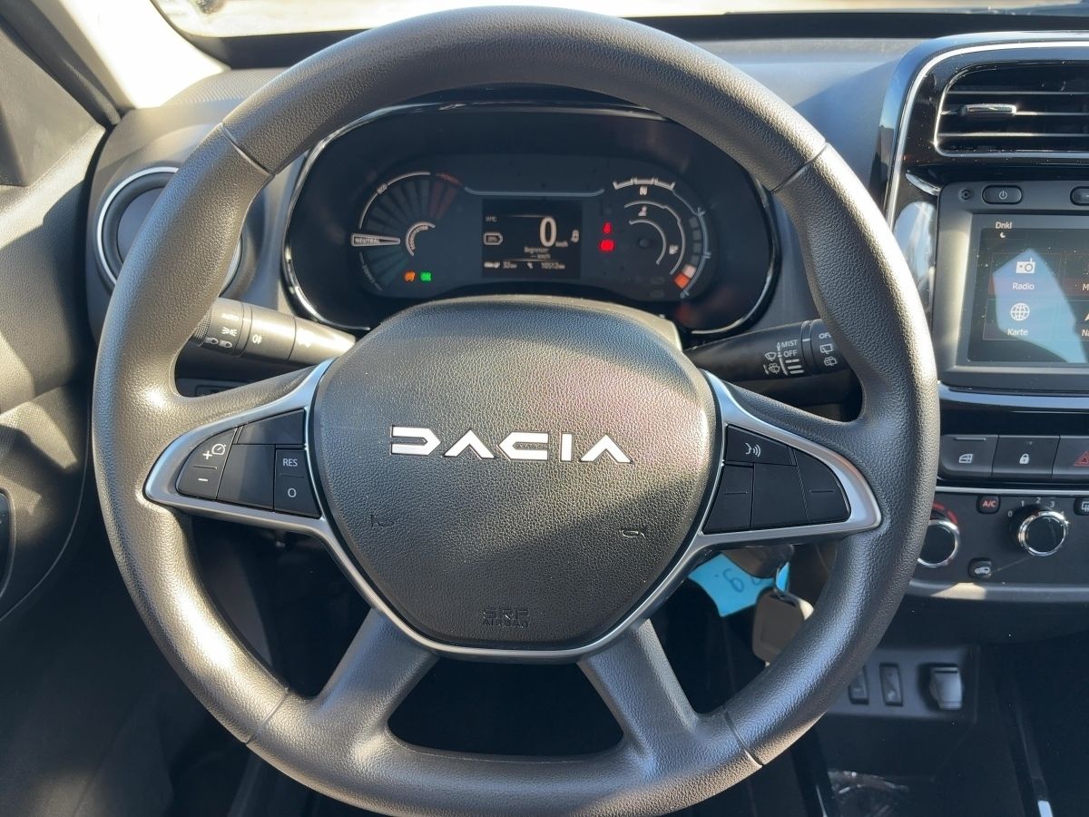 Fahrzeugabbildung Dacia Spring Essential Electric 45 CCS CCS Kamera