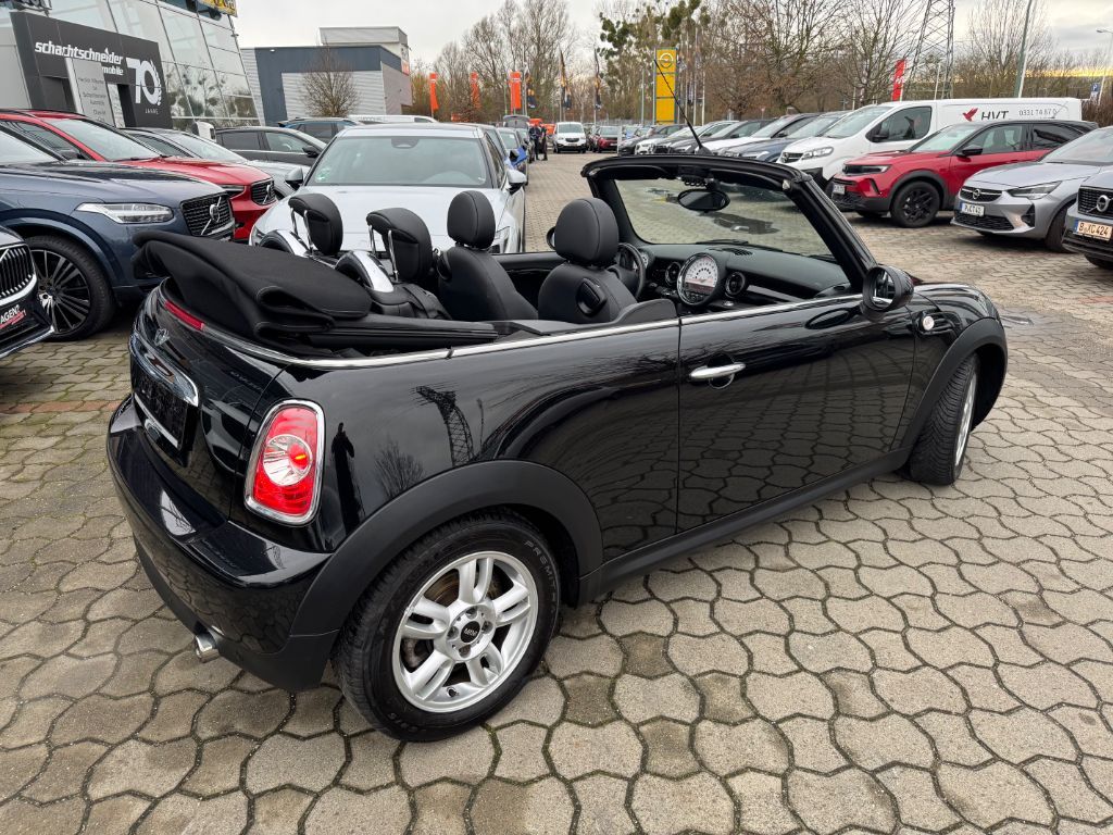 Fahrzeugabbildung MINI Mini One Cabrio+Leder+Sitzheiz+Klimaaut+