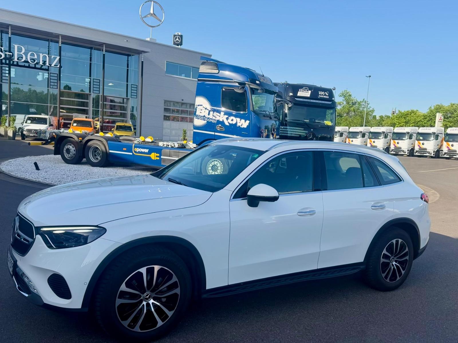 Mercedes-Benz GLC 300d 4Matic Edition AHK Mercedes Garantie