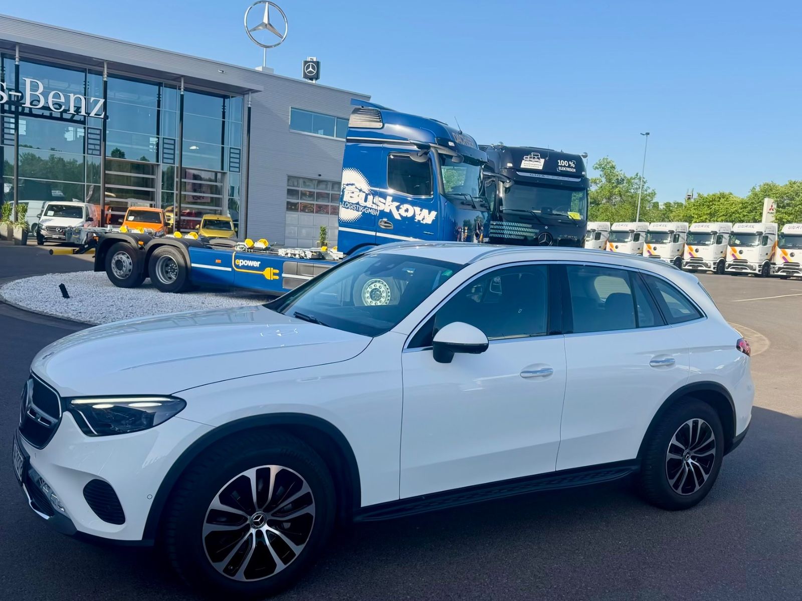 MERCEDES-BENZ GLC 300d 4Matic Edition AHK Mercedes Garantie