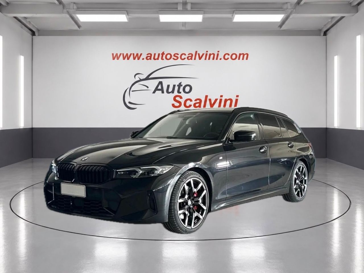 BMW Bmw 320 2.0 d 190CV 48V xDrive Touring Msport